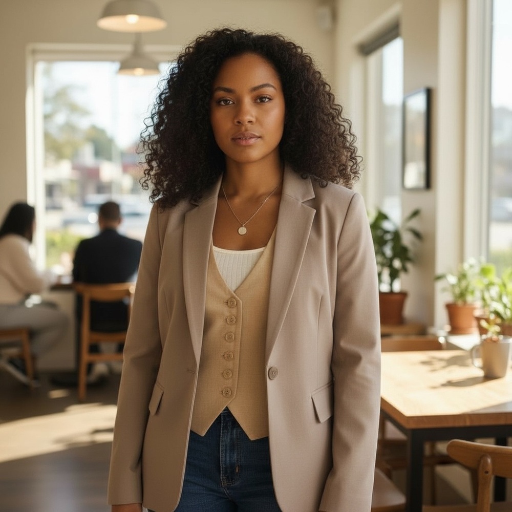 NY & Co: Adjustable Tailored Vest